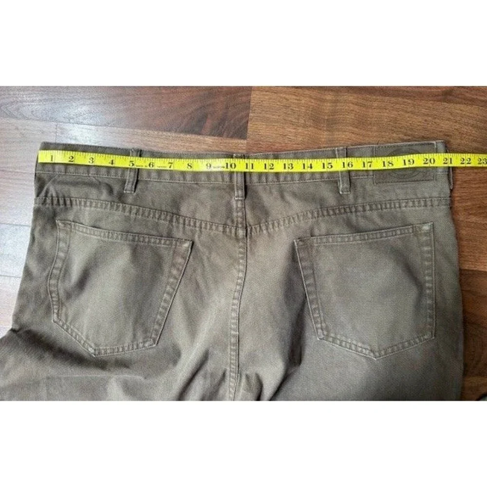 Cabelas‎ Pants Mens 42 REG Green Upland Traditions Hunting Briar Brush Outdoor